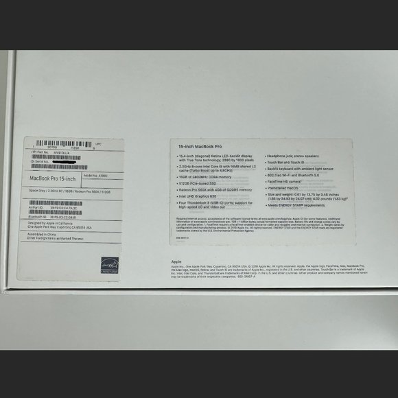 ❌SOLD❌Apple MacBook Pro 15-inch Intel Core i9, 512GB SSD, 16GB - 2019 - Picture 13 of 14